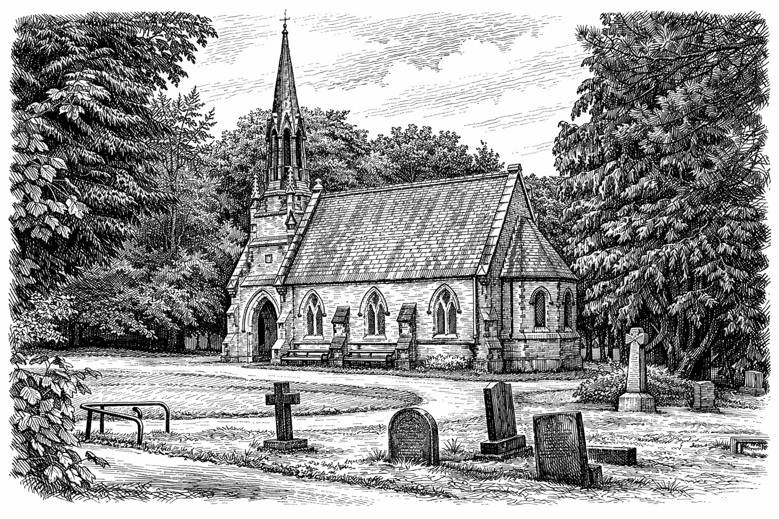 Bishop Auckland Cemetery